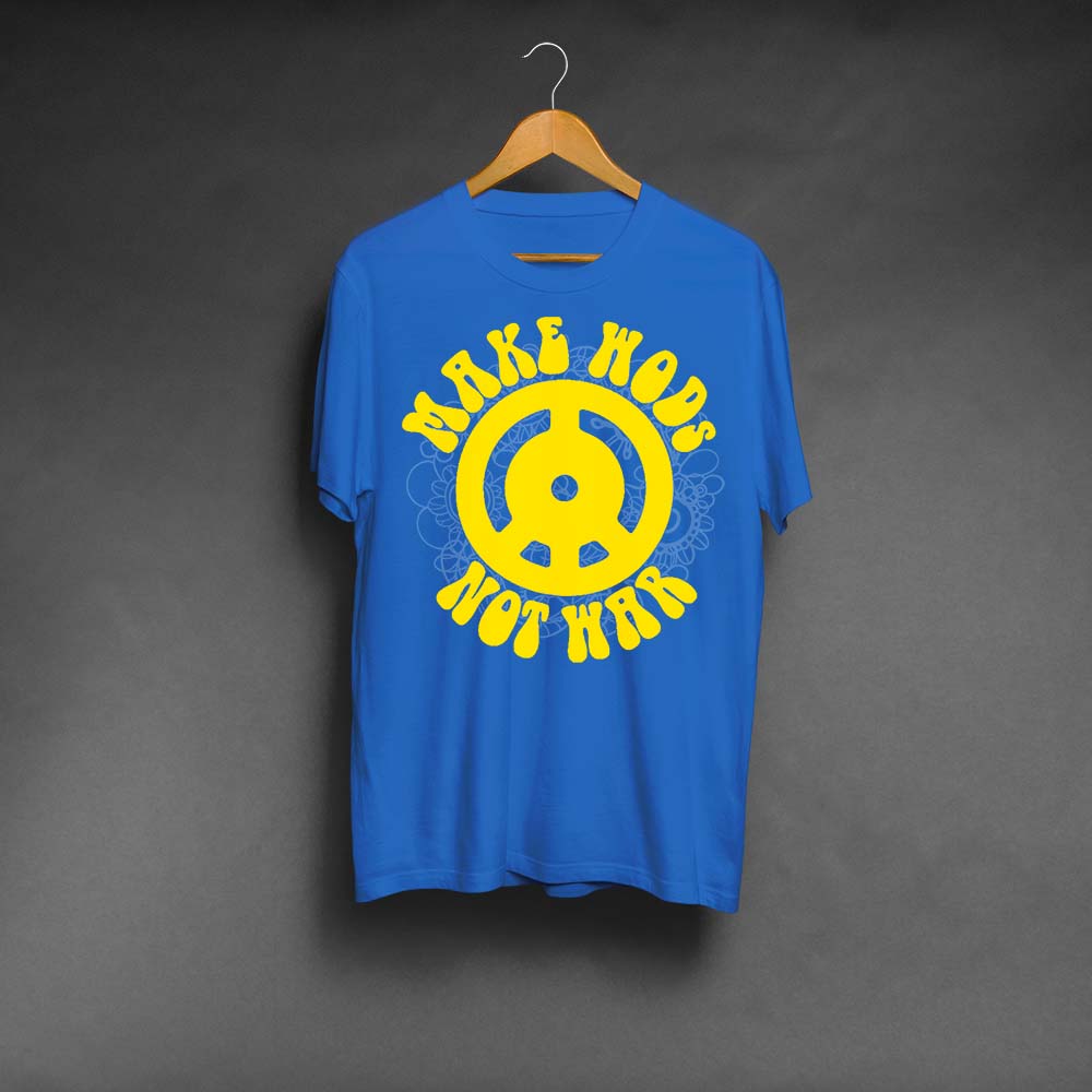 Ukraine Shirt Blau Spenden