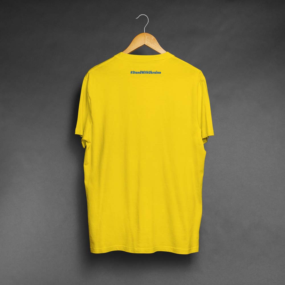Gelbes Ukraine Shirt