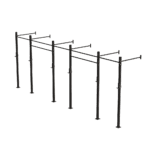 Affenhand Monster Rig Wandmontage mehrere Säulen