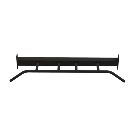 Multigrip Pullup-Station für Affenhand Racks in Frontansicht