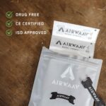 Airwaav Nasal Strips sind CE-zertifiziert und ISO-geprüft