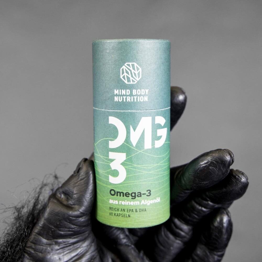 Omega 3 Made in Germany Plastikfrei Vegan