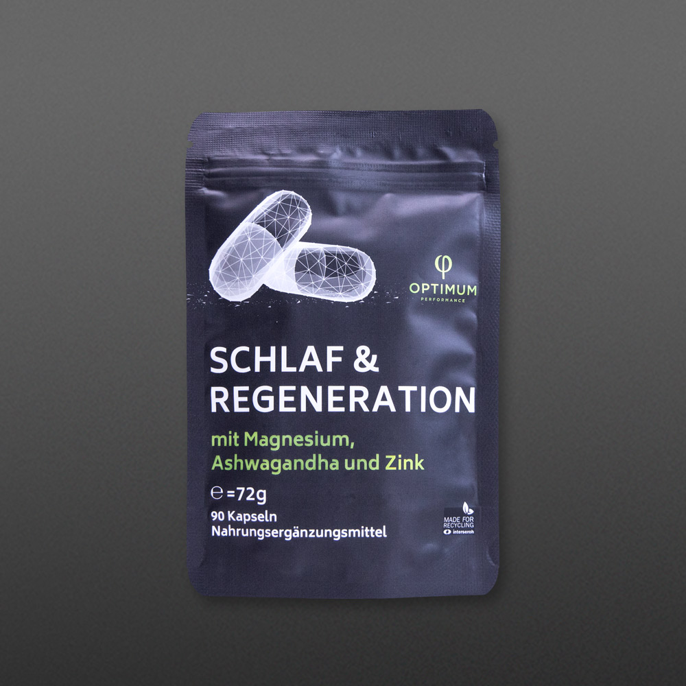 Schlaf Supplement ohne Melatonin von Optimum Performance