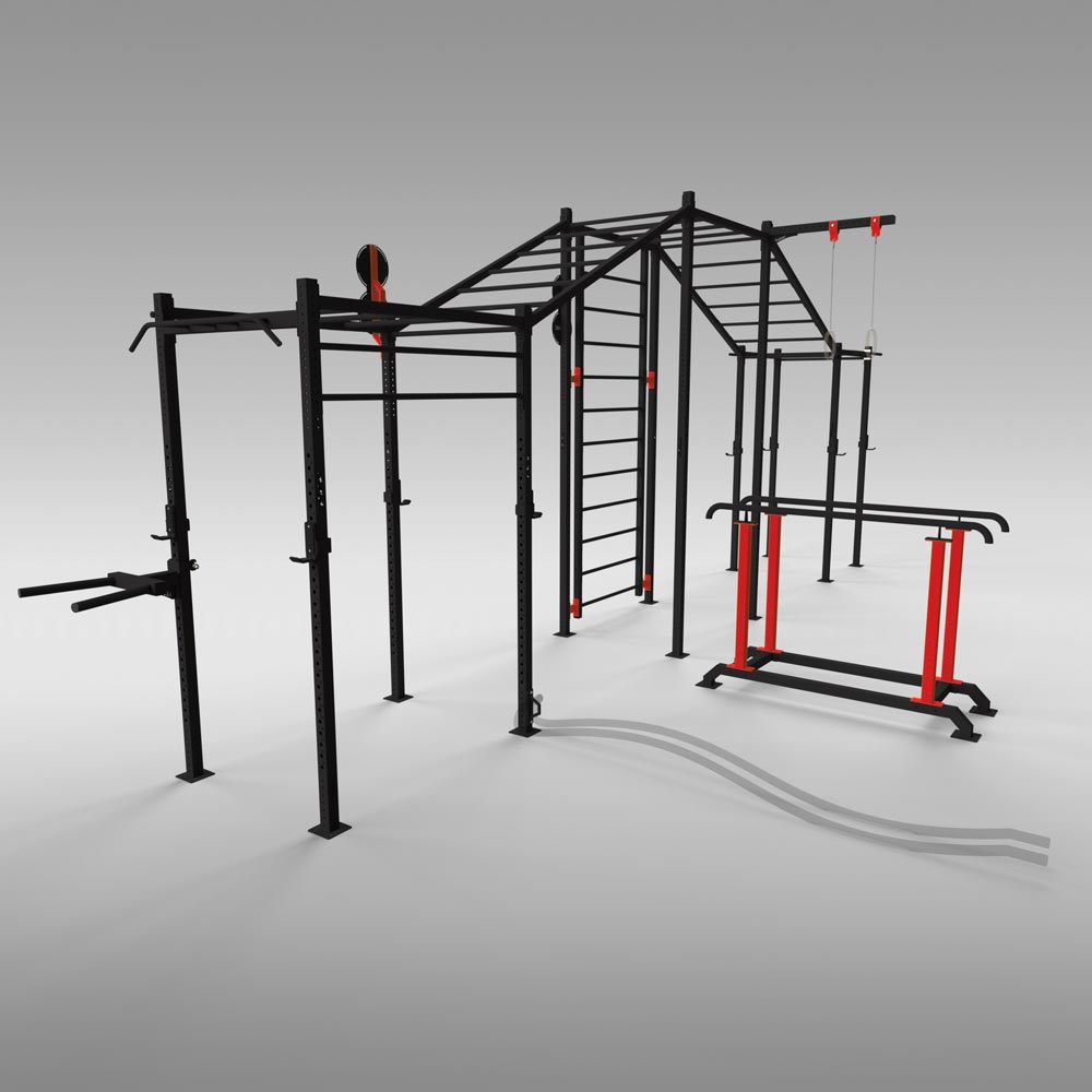 Calisthenic outdoor gym hotsell