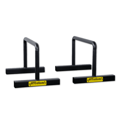 Affenhand Parallettes für Training im Home-Gym
