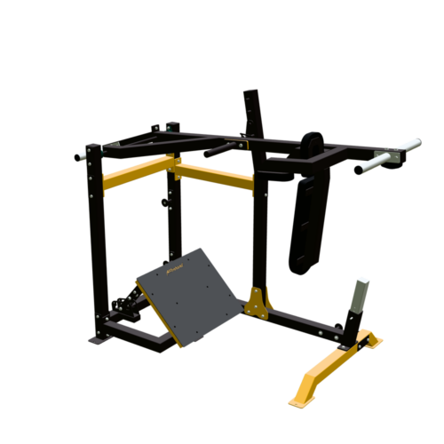 Komfortables Rückenpolster für sicheres Training