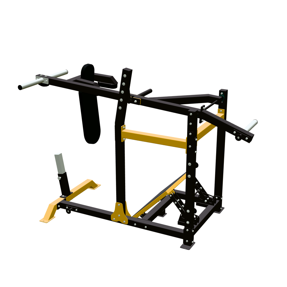 Levier de sécurité de la machine Pendulum Squat