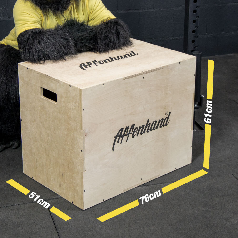 Sprungbox für Plyometrisches Training 51x61x76cm