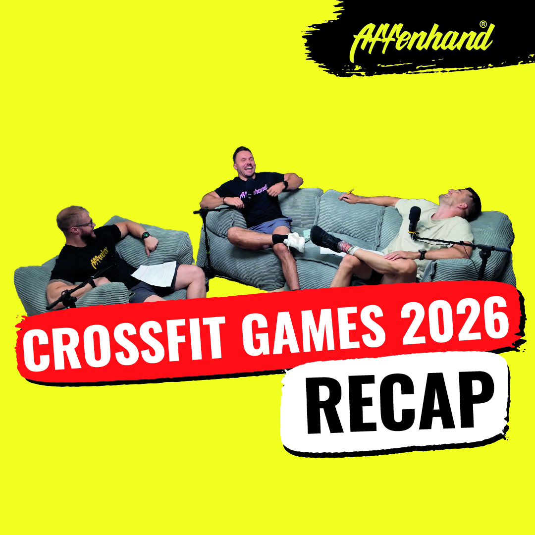 CrossFit Games 2026 Recap: Sieger, 20 Events und der Stream-Flop – Affenhand Podcast
