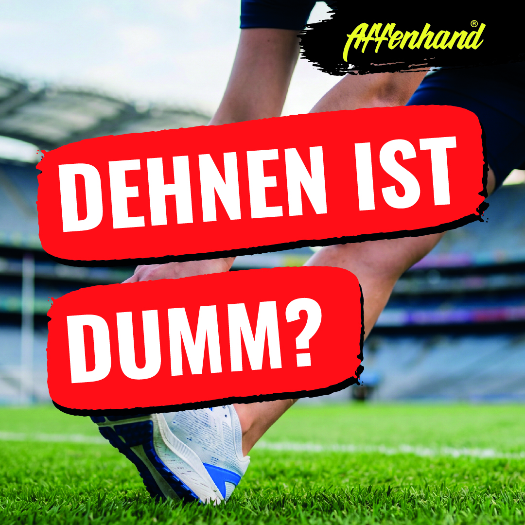 Dehnen ist dumm? Was wirklich wirkt – und wann es dich schwächer macht | Beate Zunner & Alexander Hamberger – Affenhand Podcast