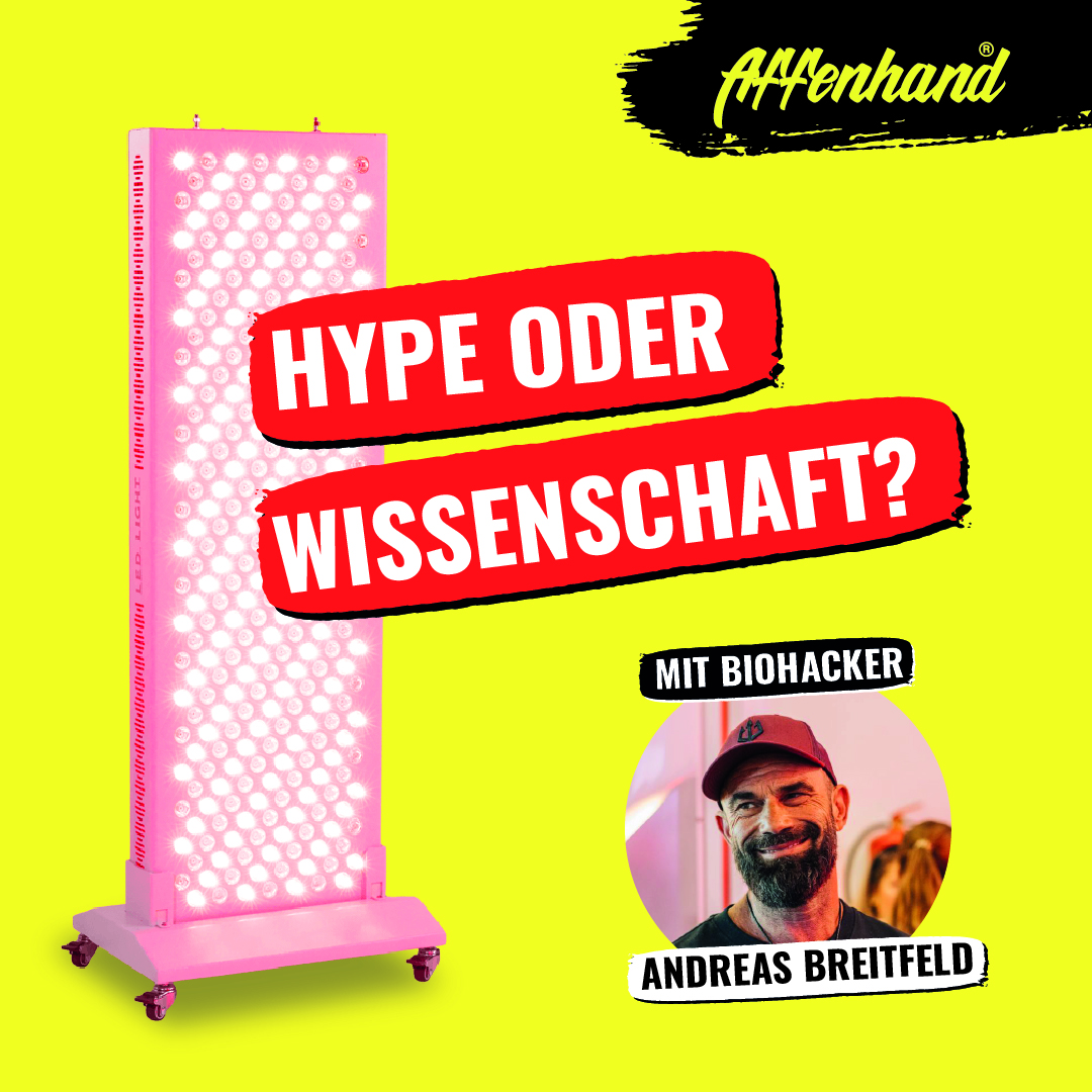 Rotlichttherapie: Mehr Regeneration oder nur Biohacking-Hype? – Affenhand Podcast
