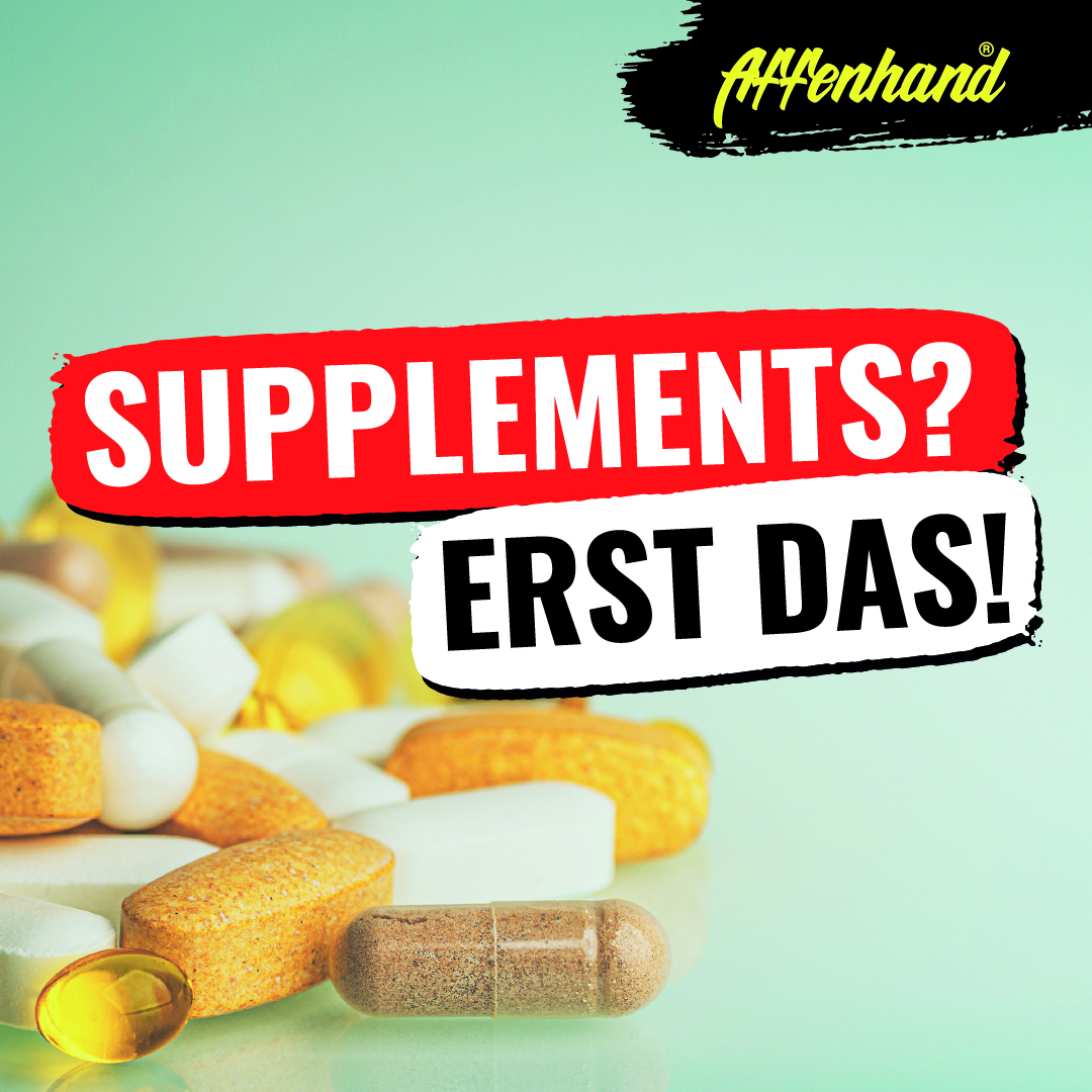 90 % aller Supplemente sind unnötig: Diese 10 solltest du wirklich kennen | Beate Zunner & Alexander Hamberger – Affenhand Podcast