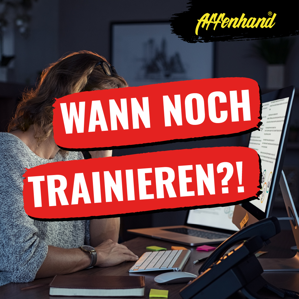 Keine Zeit für Sport? So passt Training in deinen Alltag – Affenhand Podcast