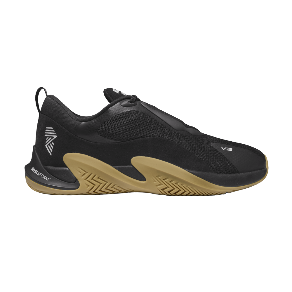 R.A.D ONE V2 Black & Gum – Seitenansicht