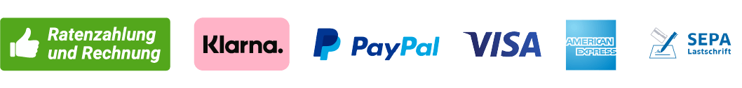Klarna Rechnung Ratenkauf Paypal Sofortüberweisung Ratenkauf Zahlungsmethoden Affenhand