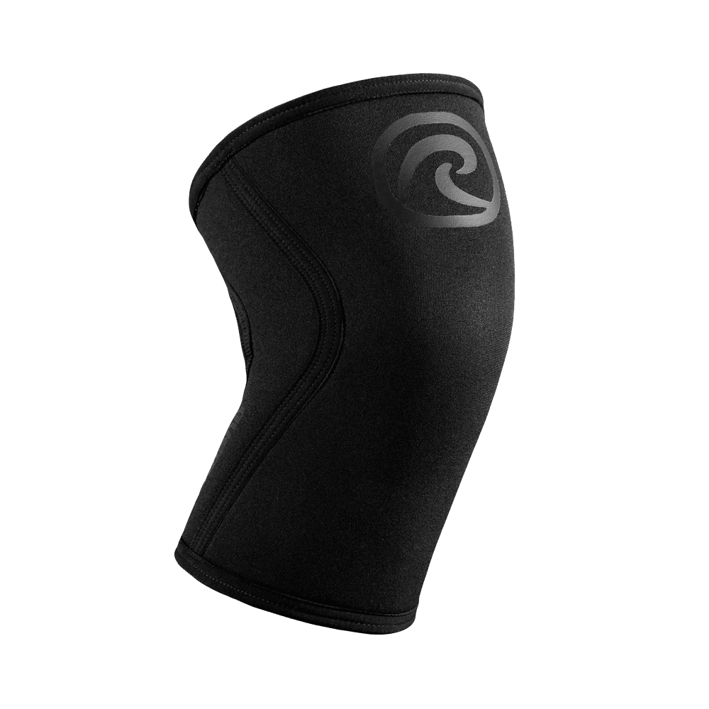 Rehband RX Knee Sleeve Schwarz 5 mm