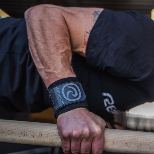Handgelenk schützen mit Rehband Bandage