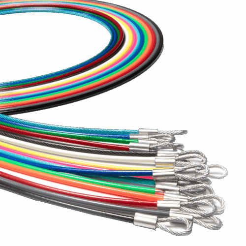 Bunte Ersatzkabel für RX Smart Gear Springseile