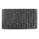 Die The Toe Spacer Rock Mat – Fuß-Entspannungs-Matte für Erholung