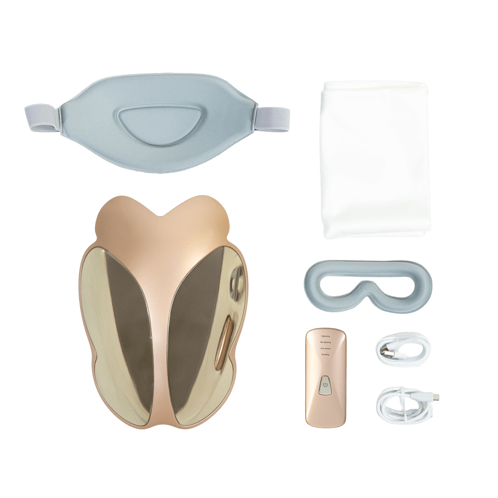 rotlicht-gesichtsmaske-lieferumfang-zubehoer