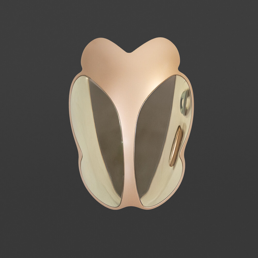 HigherQi Rotlicht Gesichtsmaske – 4 Lichtprogramme