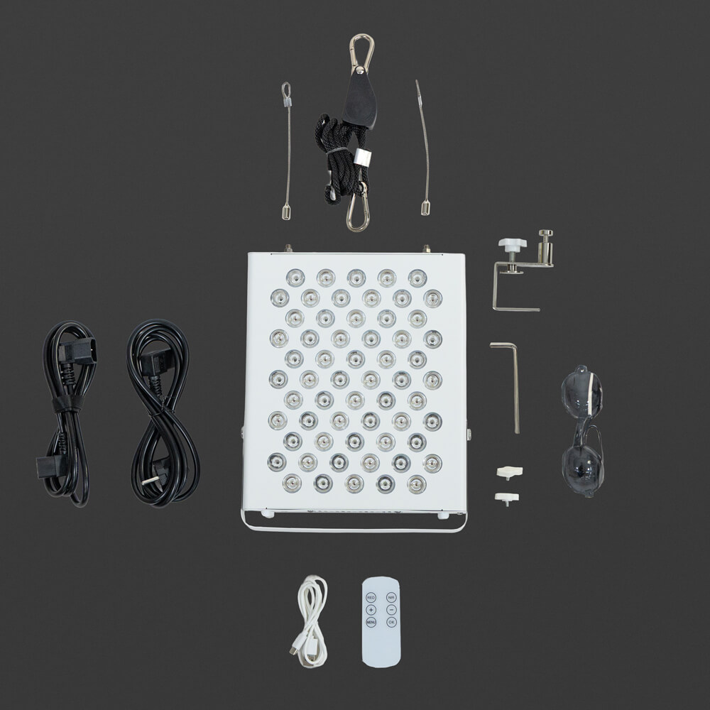 HigherQi Helios 2.0 Rotlicht Therapie Gerät – Bild 3