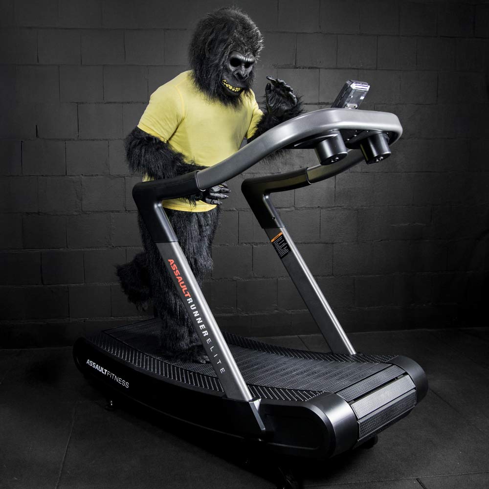 AssaultRunner ohne Strom für bessere Laufform