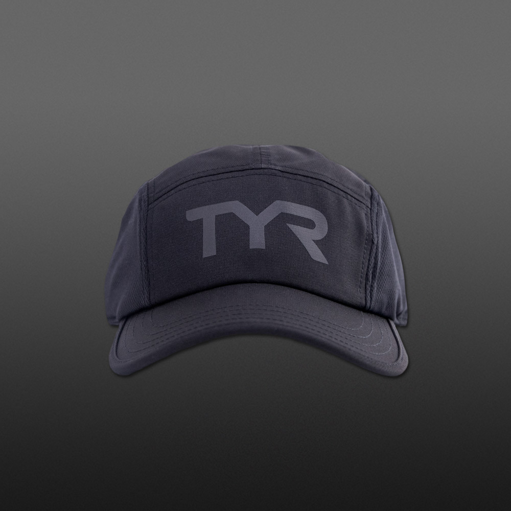 Black Running Cap Tyr