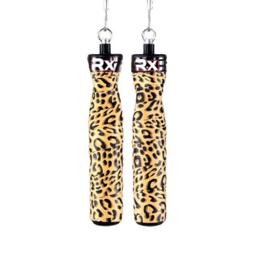 RXSG Springseil Leopard Print