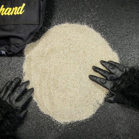 Spezieller Sand für Sandbag Training