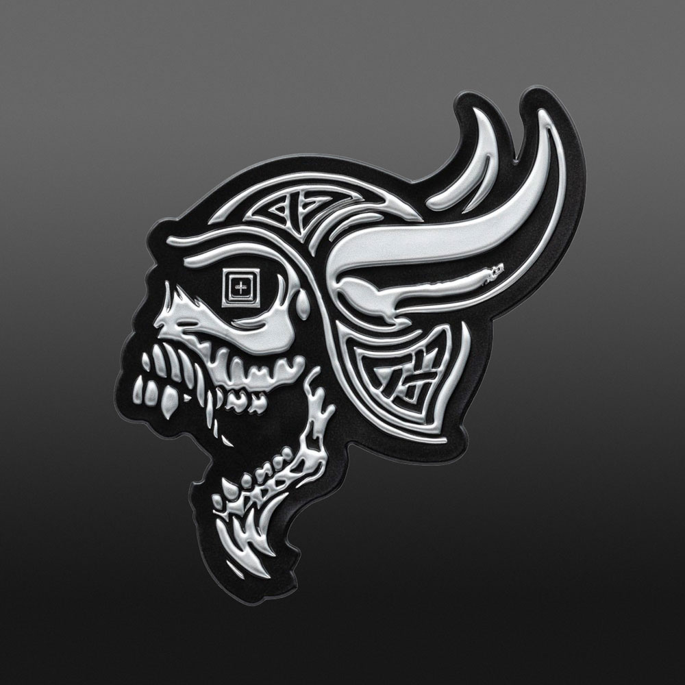 Screaming Viking Patch