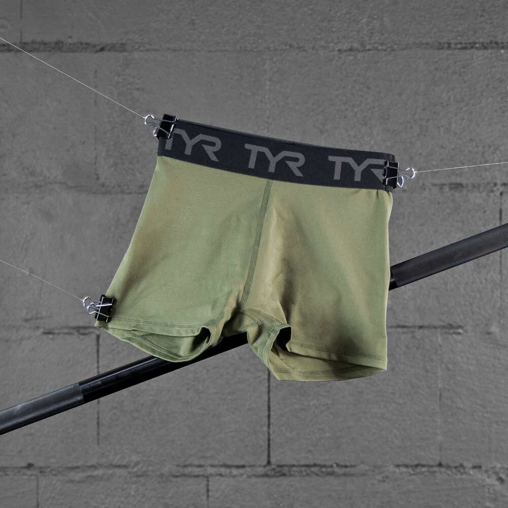 sport short damen functional fitness tyr olice