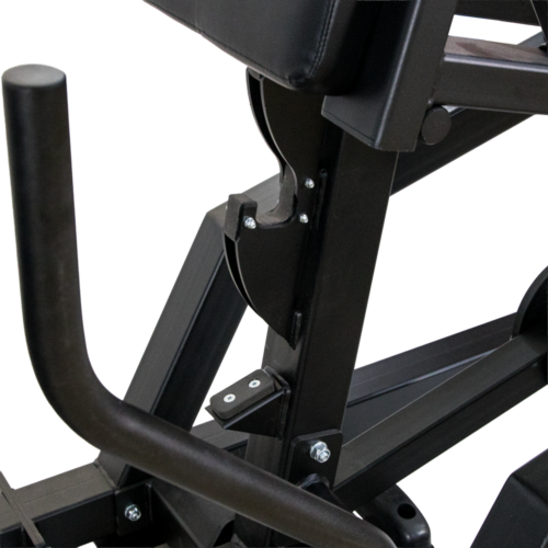 Sicherungsmechanik Super Squat Maschine