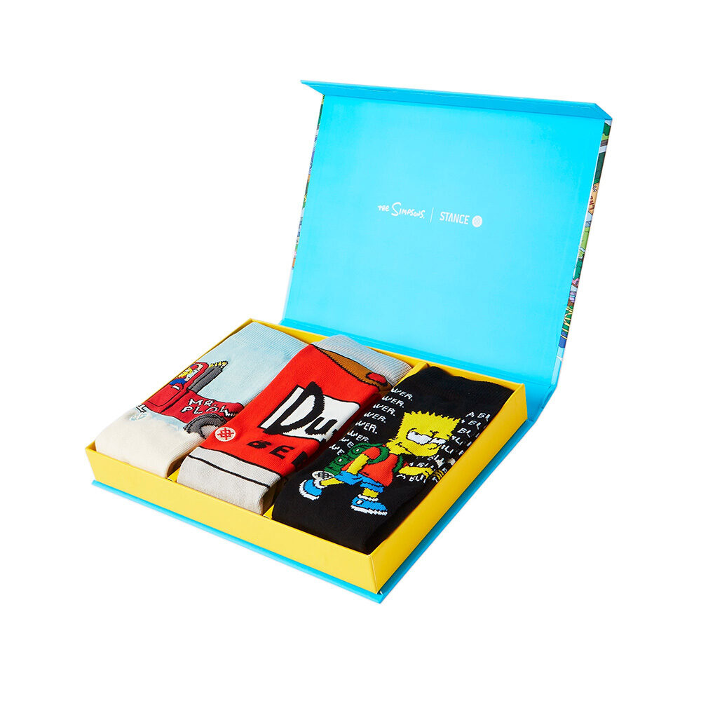 Simpson Box Socken