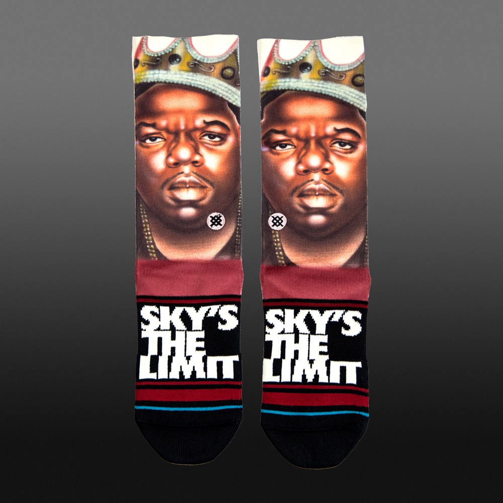 SKYS THE LIMIT Socken in Schwarz