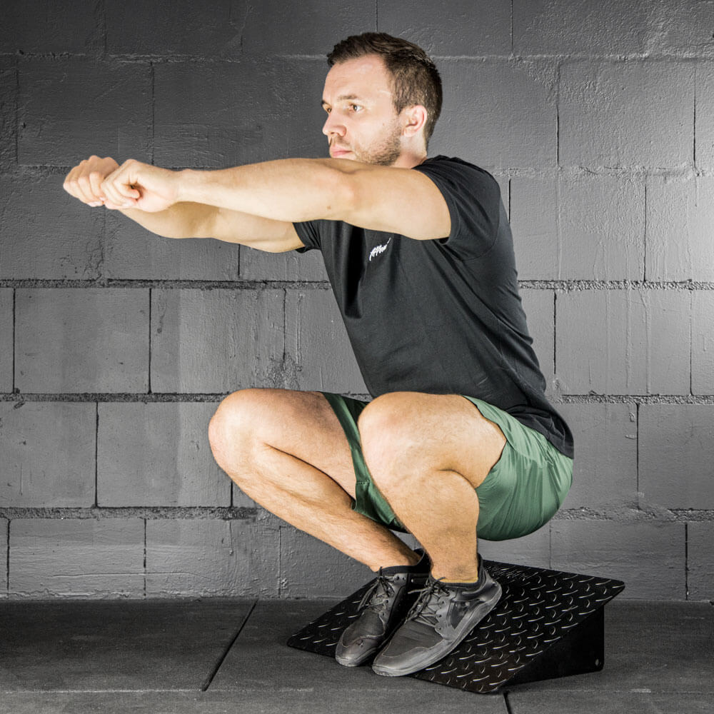 Slant Board Knieschmerzen beseitigen ATG Training Affenhand 🇩🇪