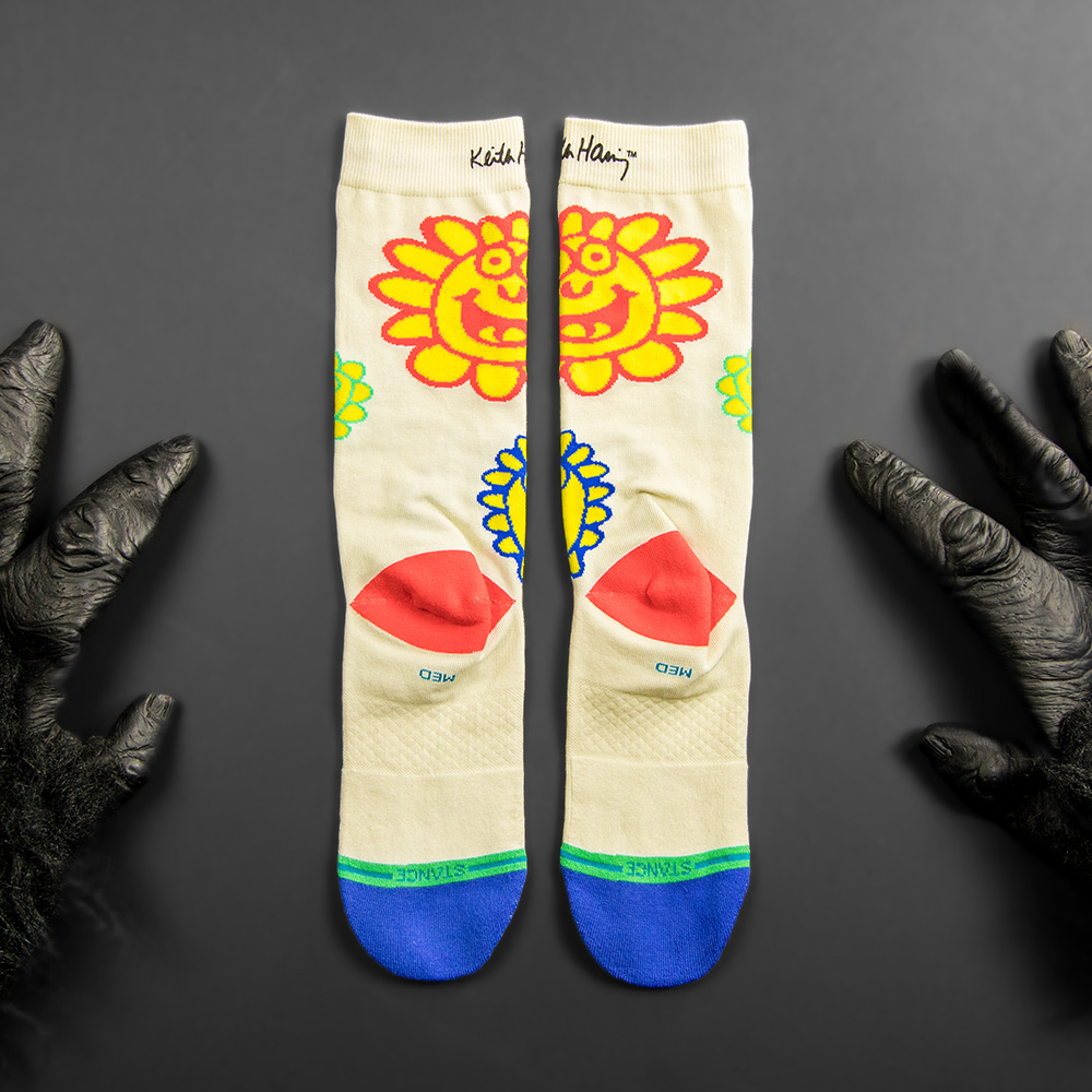 Sonnenblumen Socken