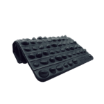 Faltbare The Toe Spacer Rock Mat für mobile Fußmassage