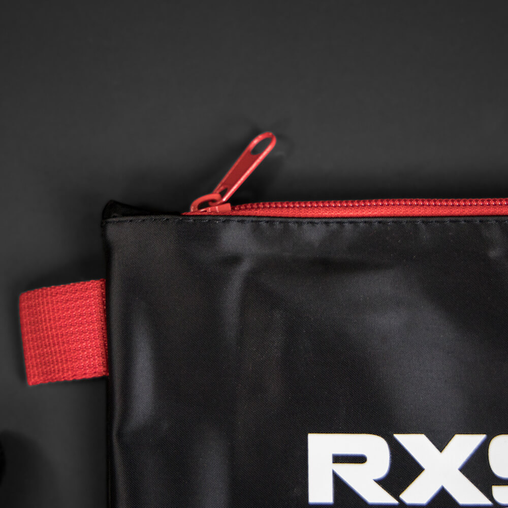 Springseiltasche mit offenem Reißverschluss von RX Smartgear