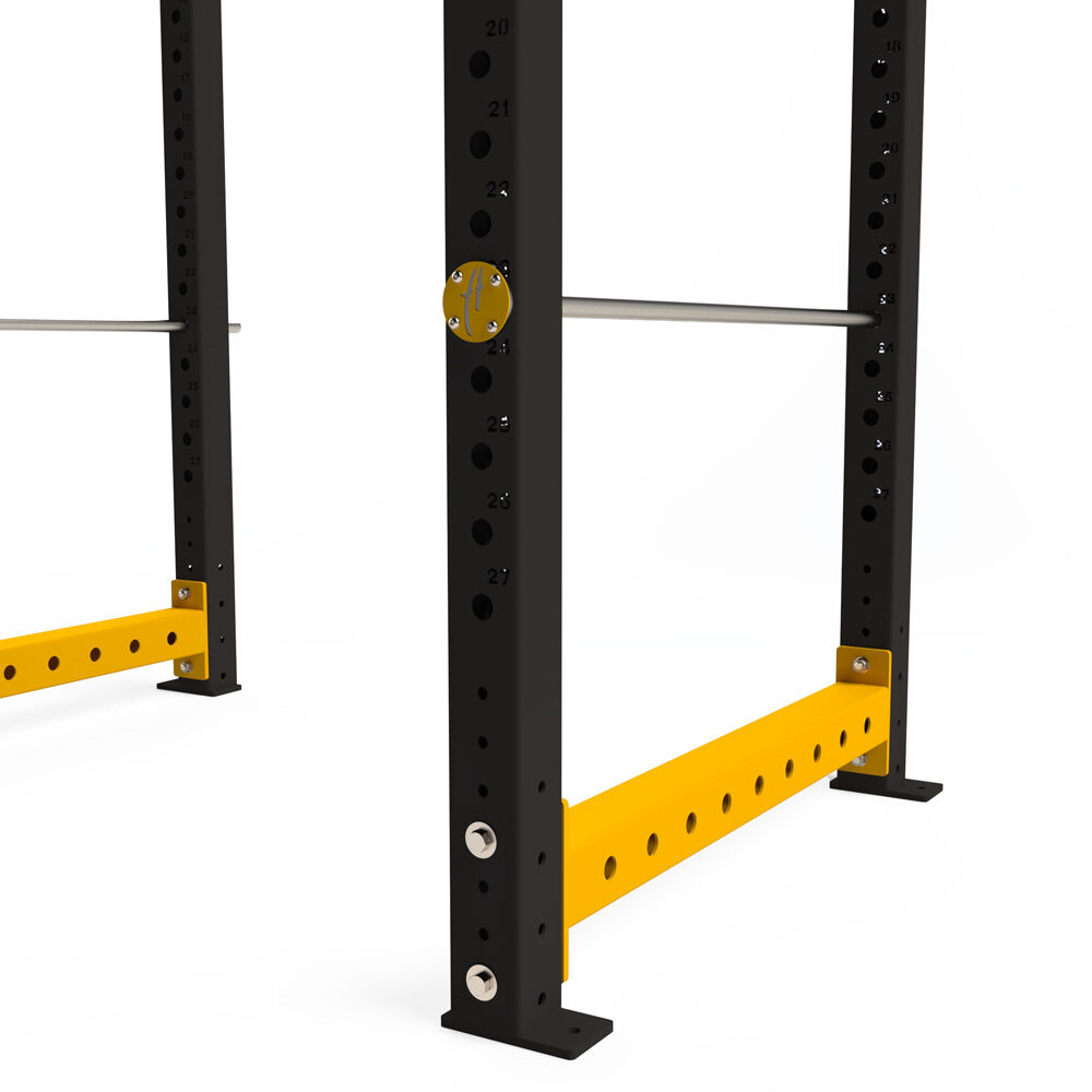 Power Rack zum Verschrauben mit dem Boden