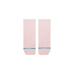 Rosa Quarter Socken – Bild 2