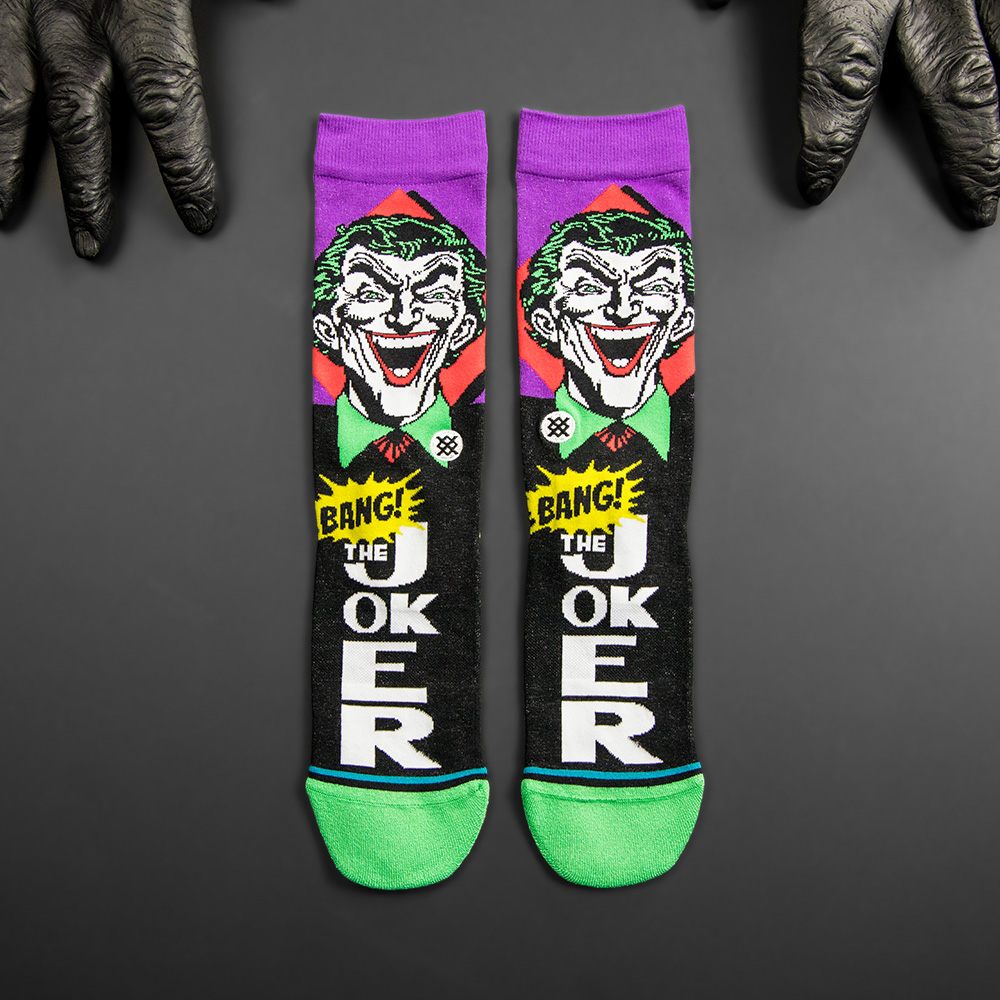 Joker Comic Socken Stance