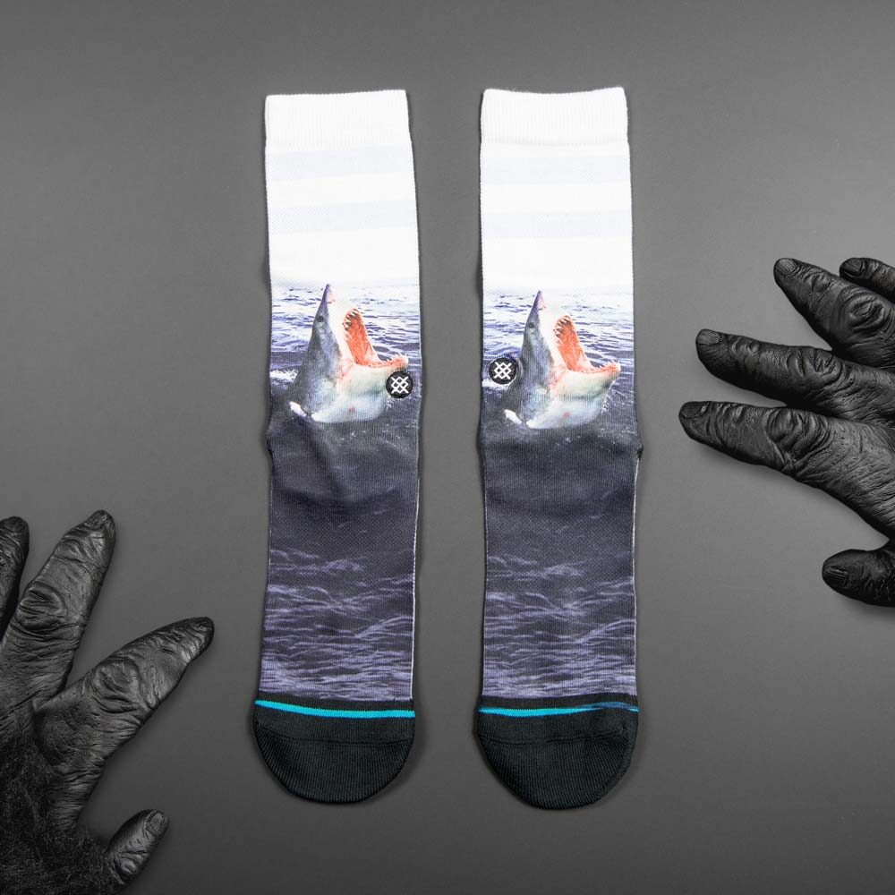 Stance Socken mit Hai motiv