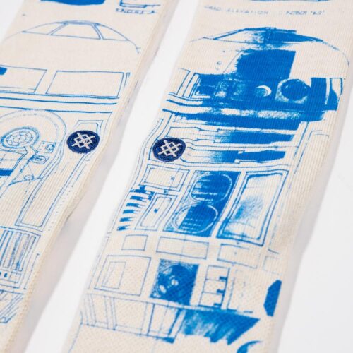Socken R2 D2 – Bild 2