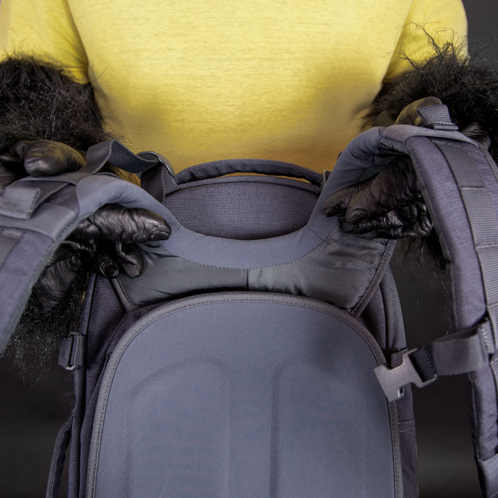 Rucksack mit bequemen Brustgurt