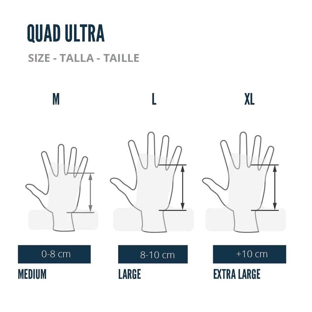 Velites quad ultra sizeguide