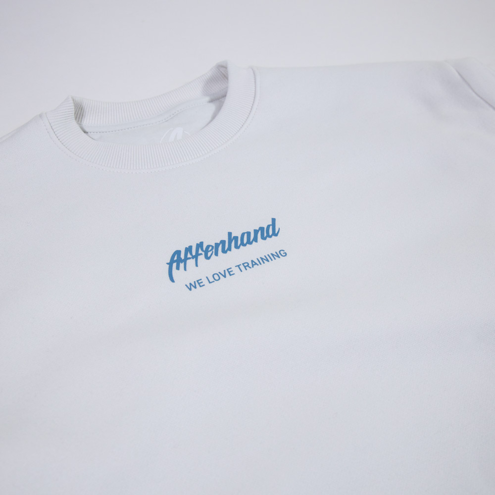 Affenhand® This and I am Happy Oversized Sweatshirt – Bild 7