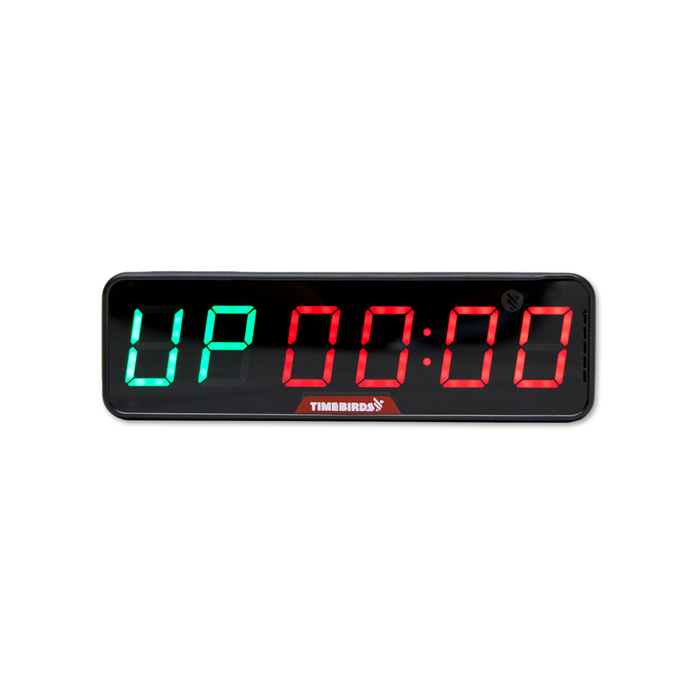 Timebirds Mini Workout Timer im Gym-Einsatz