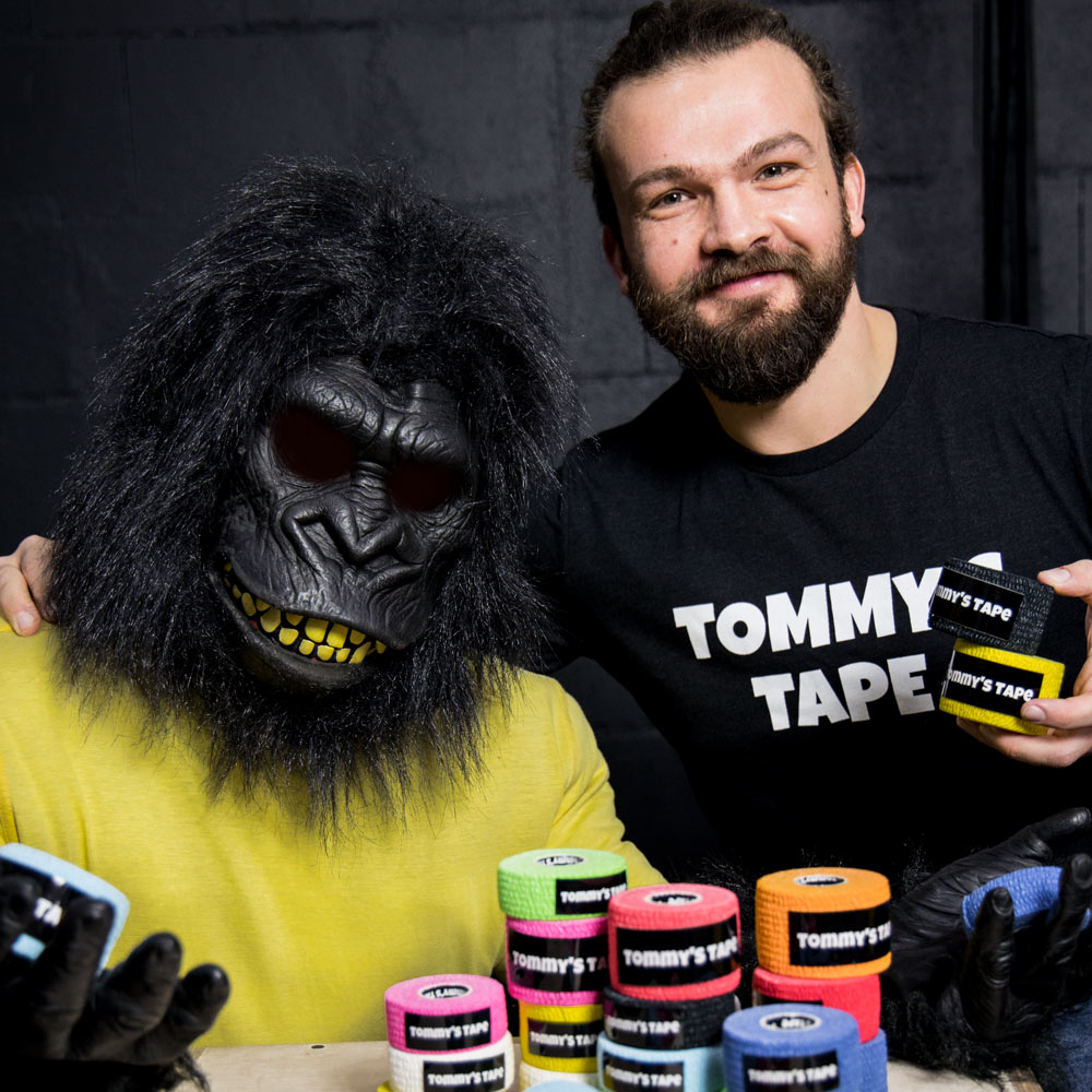 Tommys Tape kaufen Affenhand viele Farben