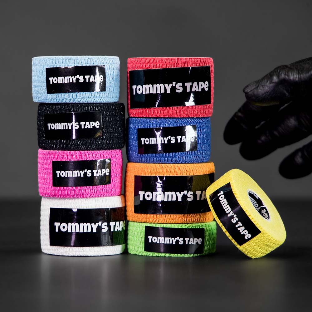 Tommys Tape für Finger viele Farben